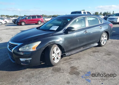 2013 Nissan Altima 2.5 Sl from USA, damaged, VIN 1N4AL3AP9DC137991